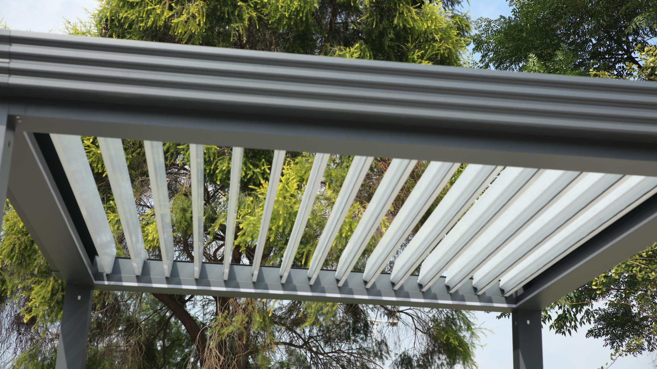 Louvered Pergolas